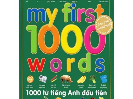1000 Từ Tiếng Anh Đầu Tiên - My First 1000 Words PDF