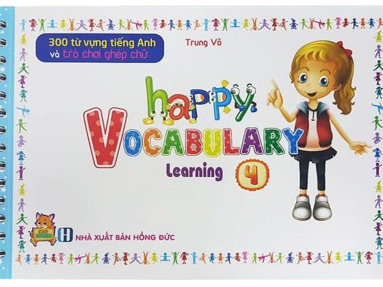 300 Từ Vựng Tiếng Anh Và Trò Chơi Ghép Chữ - Happy Vocabulary - Learning 4 PDF