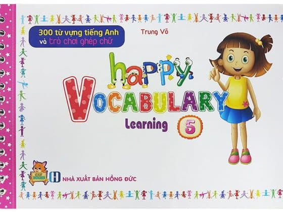 300 Từ Vựng Tiếng Anh Và Trò Chơi Ghép Chữ - Happy Vocabulary - Learning 5 PDF