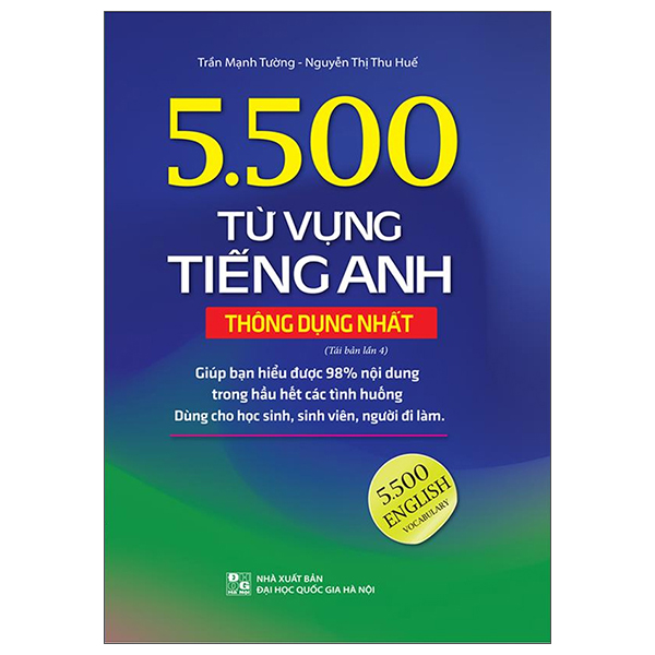 5500 Từ Vựng Tiếng Anh Thông Dụng Nhất Bản Màu - PDF 5500 Từ Vựng Tiếng Anh Thông Dụng Nhất Bản Màu - PDF