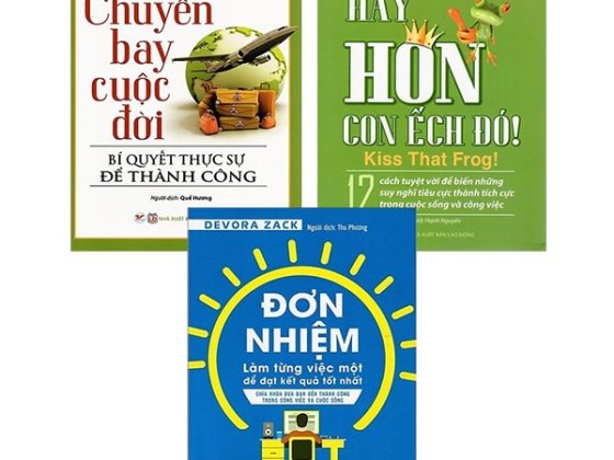 Bộ Chuyến Bay Cuộc Đời Hãy Hôn Con Ếch Đơn Nhiệm PDF