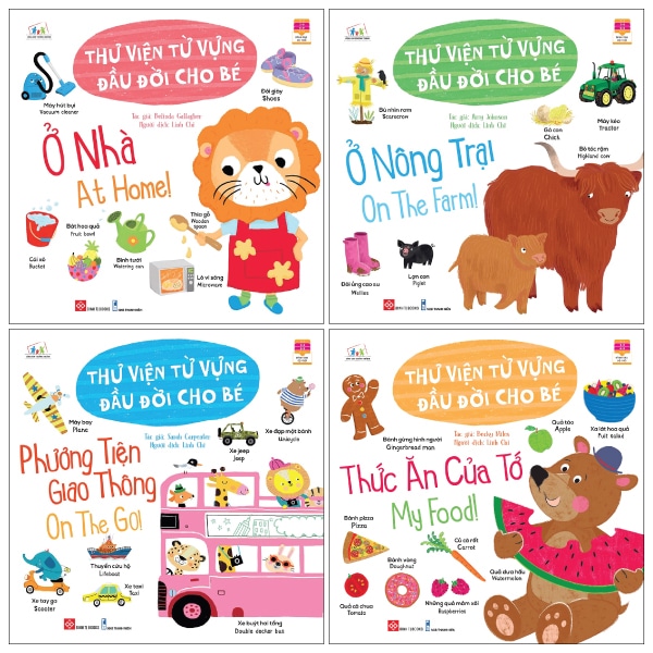 Bộ Cùng Con Trưởng Thành - Thư Viện Từ Vựng Đầu Đời Cho Bé PDF Bộ Cùng Con Trưởng Thành - Thư Viện Từ Vựng Đầu Đời Cho Bé PDF
