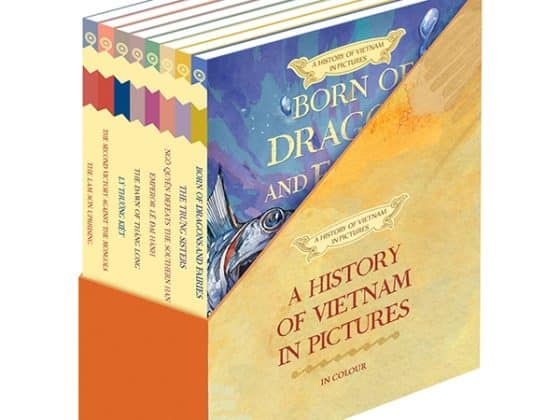 Bộ Sách A History Of Vietnam In Pictures In Colour - Phiên Bản Tiếng Anh Bộ Hộp 8 Cuốn PDF