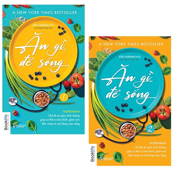 Bộ Sách Ăn Gì Để Sống Bộ 2 Tập PDF Bộ Sách Ăn Gì Để Sống Bộ 2 Tập PDF