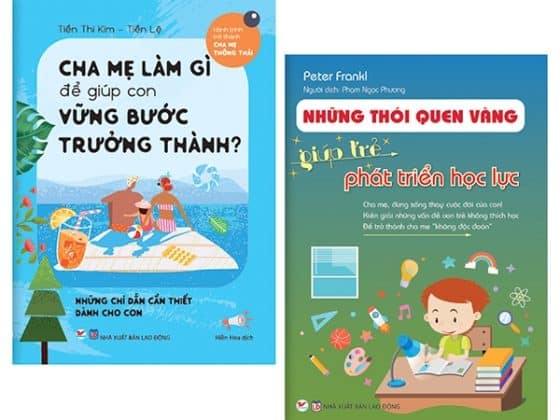 Bộ Sách Cha Mẹ Làm Gì Để Giúp Con Vững Bước Trưởng Thành Những Thói Quen Vàng Giúp Trẻ Phát Triển Học Lực PDF