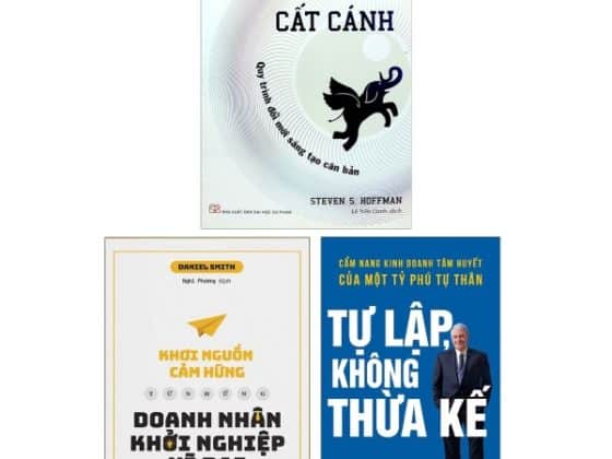 Bộ Sách Khơi Nguồn Cảm Hứng Cho Các Start Up PDF