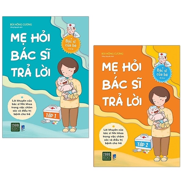 Bộ Sách Mẹ Hỏi Bác Sĩ Trả Lời Bộ 2 Tập PDF Bộ Sách Mẹ Hỏi Bác Sĩ Trả Lời Bộ 2 Tập PDF