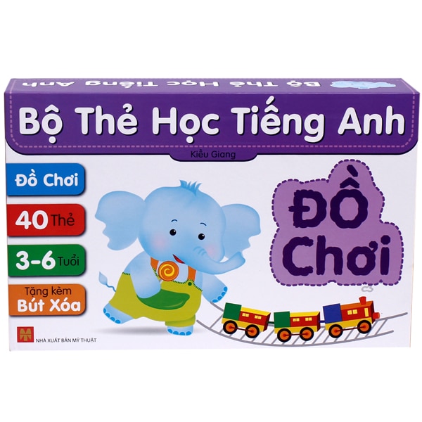Bộ Thẻ Học Tiếng Anh - Đồ Chơi PDF Bộ Thẻ Học Tiếng Anh - Đồ Chơi PDF