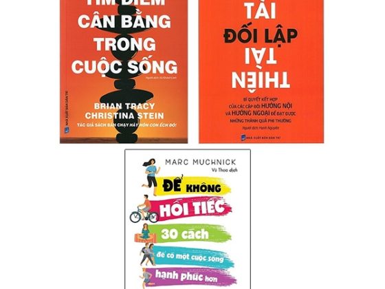 Bộ Tìm Điểm Cân Bằng Trong Cuộc Sống Thiên Tài Đối Lập Để Không Hối Tiếc PDF