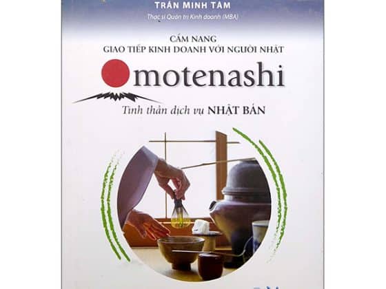 Cẩm Nang Giao Tiếp Kinh Doanh Với Người Nhật - Omotenashi Tinh Thần Dịch Vụ Nhật Bản PDF