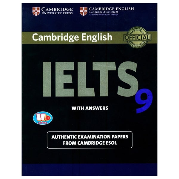 Cambridge Ielts 9 With Answers Savina PDF Cambridge Ielts 9 With Answers Savina PDF