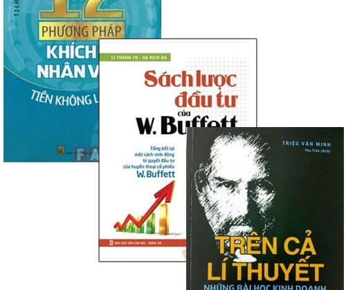 Combo: 12 Phương Pháp Khích Lệ Nhân Viên Trên Cả Lí Thuyết Sách Lược Đầu Tư Của W.BUFFETT PDF