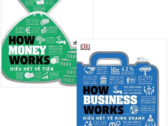 Combo Sách How Money Works - Hiểu Hết Về Tiền How Business Works - Hiểu Hết Về Kinh Doanh PDF