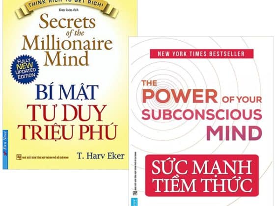 Combo Sách Sức Mạnh Tiềm Thức Bí Mật Tư Duy Triệu Phú PDF