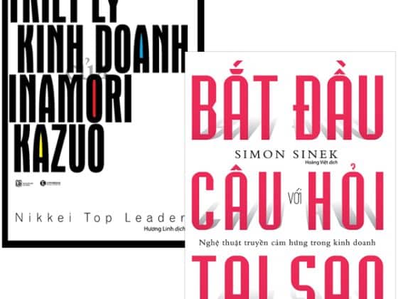 Combo Sách Triết Lý Kinh Doanh Của Inamori Kazuo Bắt Đầu Với Câu Hỏi Tại Sao? PDF
