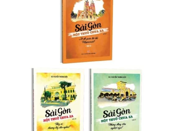 Combo Sài Gòn Một Thuở Chưa Xa: Tập 1 2 3 Bộ 3 Tập PDF