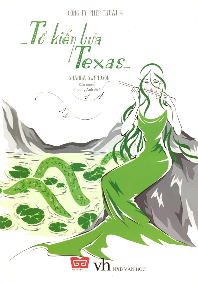 Công Ty Phép Thuật 4 - Tổ Kiến Lửa Texas PDF
