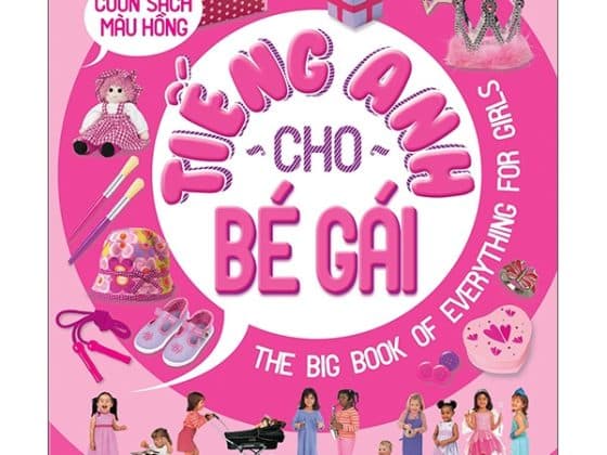 Cuốn Sách Màu Hồng - Tiếng Anh Cho Bé Gái PDF