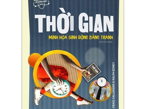 Dẫn Nhập Ngắn Về Khoa Học - Thời Gian: Minh Họa Sinh Động Bằng Tranh PDF