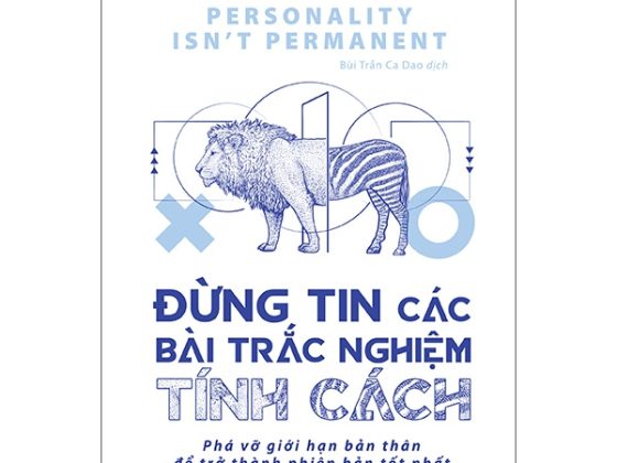 Đừng Tin Các Bài Trắc Nghiệm Tính Cách PDF