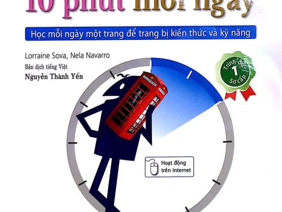 Học Tiếng Anh 10 Phút Mỗi Ngày Kèm CD PDF