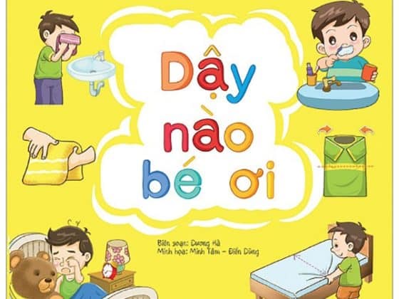 Hướng Dẫn Thực Hành Kĩ Năng Sống Theo Phương Pháp Montessori - Dậy Nào Bé Ơi PDF