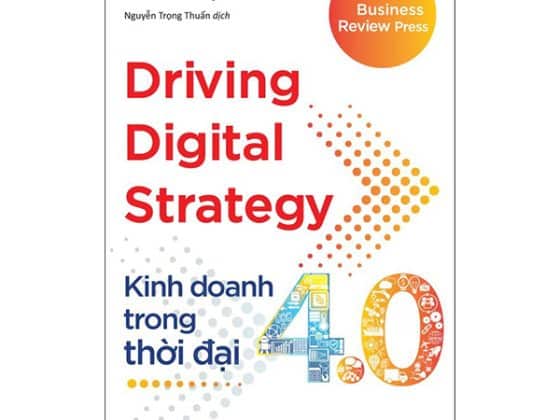 Kinh Doanh Trong Thời Đại 4.0 - Driving Digital Strategy PDF