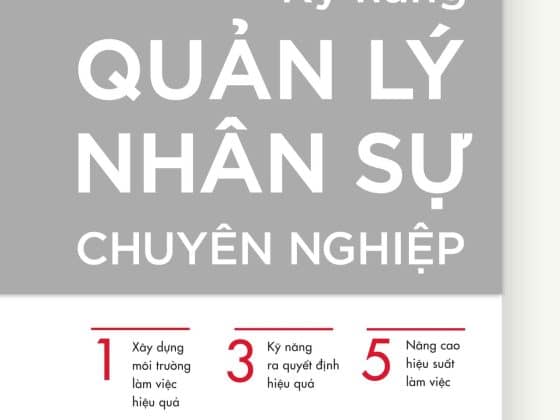 Kỹ Năng Quản Lý Nhân Sự Chuyên Nghiệp PDF