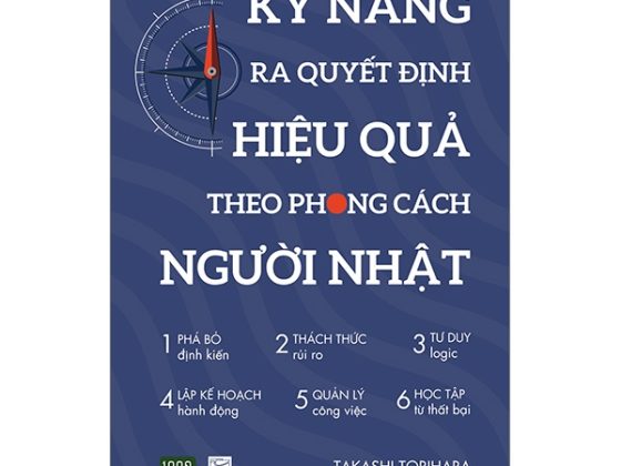 Kỹ Năng Ra Quyết Định Hiệu Quả Theo Phong Cách Người Nhật PDF