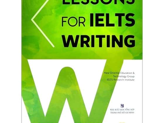 Lessons For Ielts Writing PDF