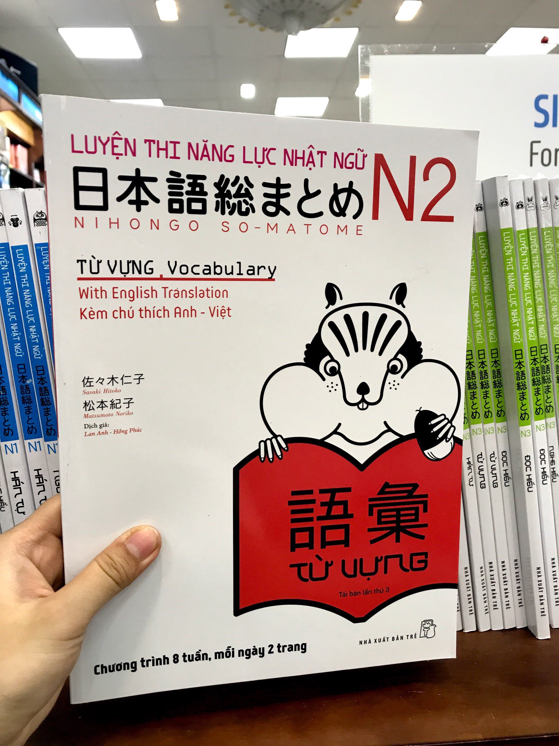 Luyện Thi Năng Lực Nhật Ngữ Trình Độ N2 - Từ Vựng PDF