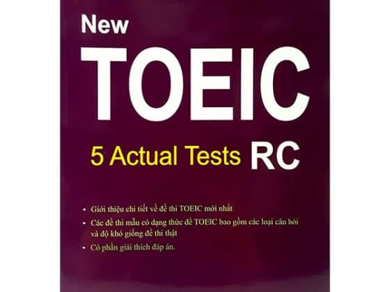 New Toeic 5 Actual Test Rc PDF