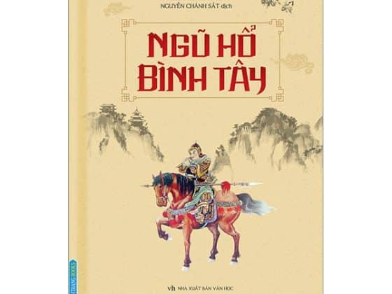Ngũ Hổ Bình Tây Bìa Cứng PDF