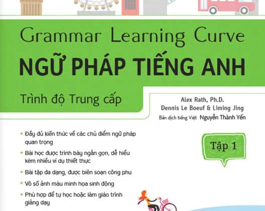 Ngữ Pháp Tiếng Anh - Trình Độ Trung Cấp - Tập 1 PDF