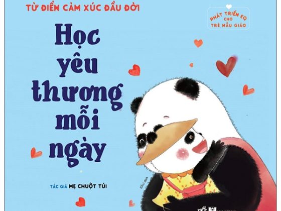 Phát Triển EQ Cho Trẻ Mẫu Giáo - Học Yêu Thương Mỗi Ngày PDF
