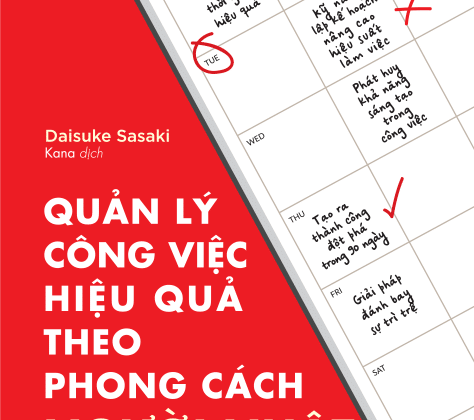 Quản Lý Công Việc Hiệu Quả Theo Phong Cách Người Nhật PDF