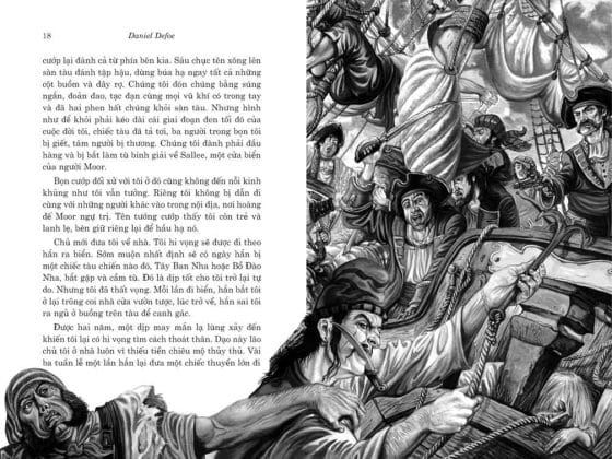 Robinson Crusoe Bìa Cứng PDF