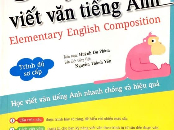 Sổ Tay Viết Văn Tiếng Anh Trình Độ Sơ Cấp PDF