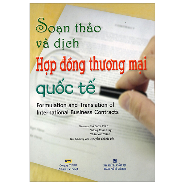 Soạn Thảo Và Dịch Hợp Đồng Thương Mại Quốc Tế PDF