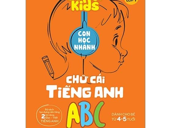 Super Kids Con Học Nhanh Chữ Cái Tiếng Anh Abc PDF