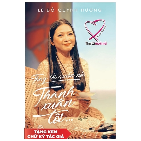 Thay Lời Muốn Nói - Thanh Xuân Tôi... - Kèm Chữ Ký Tác Giả Số Lượng Có Hạn PDF Thay Lời Muốn Nói - Thanh Xuân Tôi... - Kèm Chữ Ký Tác Giả Số Lượng Có Hạn PDF