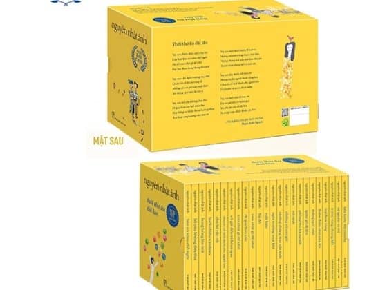 Thời Thơ Ấu Dài Lâu - Nguyễn Nhật Ánh - 24 Cuốn - Phiên Bản Vàng Ấm Áp PDF