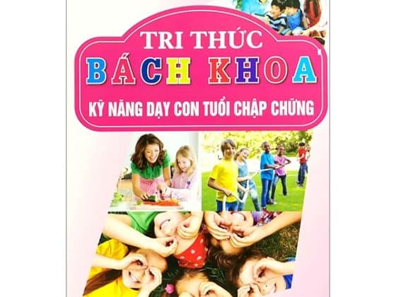 Tri Thức Bách Khoa - Kỹ Năng Dạy Con Tuổi Chập Chững PDF