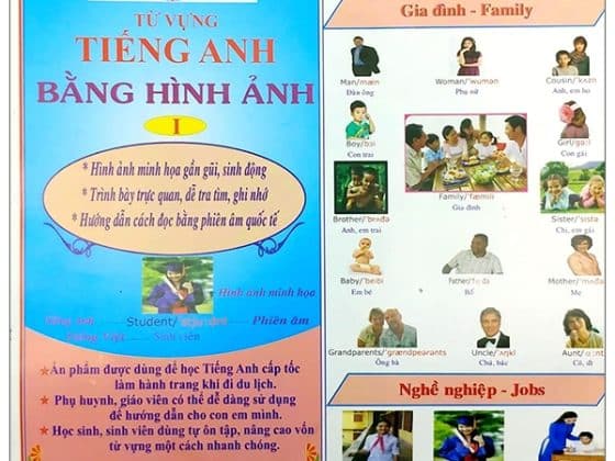 Từ Vựng Tiếng Anh Bằng Hình Ảnh PDF