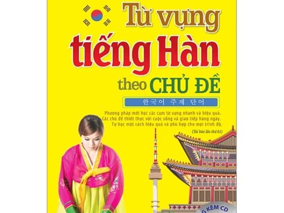 Từ Vựng Tiếng Hàn Theo Chủ Đề - Kèm Đĩa Cd PDF