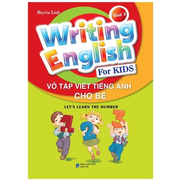 Vở Tập Viết Tiếng Anh Cho Bé - Tập 4 PDF Vở Tập Viết Tiếng Anh Cho Bé - Tập 4 PDF