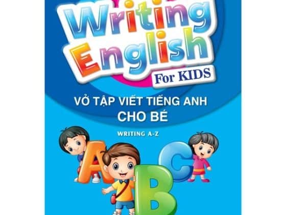 Vở Tập Viết Tiếng Anh Cho Bé - Tập 7 PDF