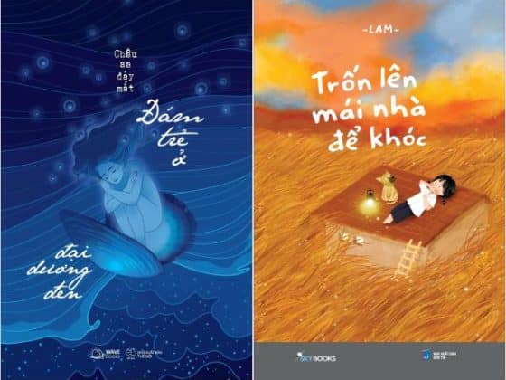 Combo Sách Đám Trẻ Ở Đại Dương Đen Trốn Lên Mái Nhà Để Khóc PDF