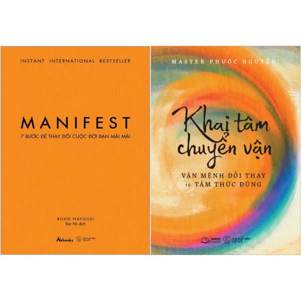 Combo Sách Manifest - 7 Bước Để Thay Đổi Cuộc Đời Bạn Mãi Mãi Khai Tâm Chuyển Vận - Vận Mệnh Đổi Thay Từ Tâm Thức Đúng PDF Combo Sách Manifest - 7 Bước Để Thay Đổi Cuộc Đời Bạn Mãi Mãi Khai Tâm Chuyển Vận - Vận Mệnh Đổi Thay Từ Tâm Thức Đúng PDF