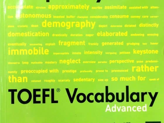 LinguaForum Frequency # 1 Toefl Vocabualary Kèm 1CD PDF